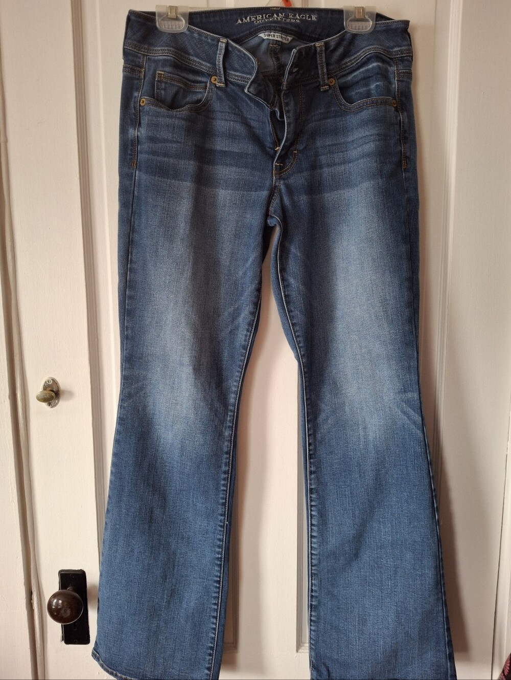American Eagle Outfitters Super Stretch Bootcut 12